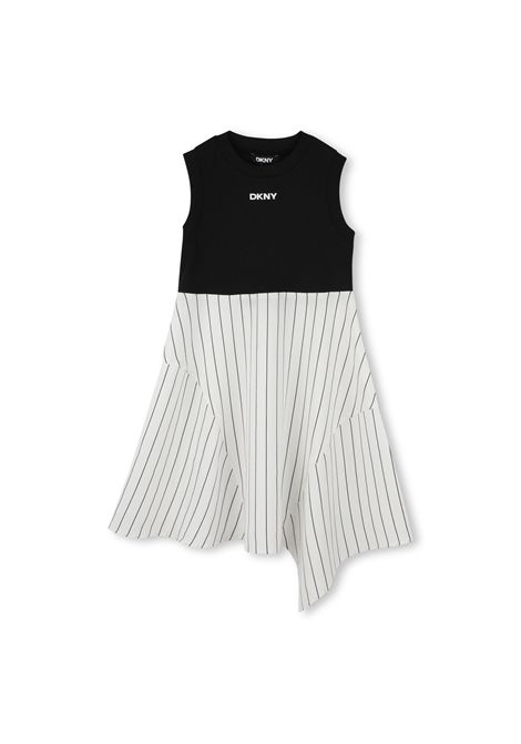 Abito a righe DKNY KIDS | D62331N50
